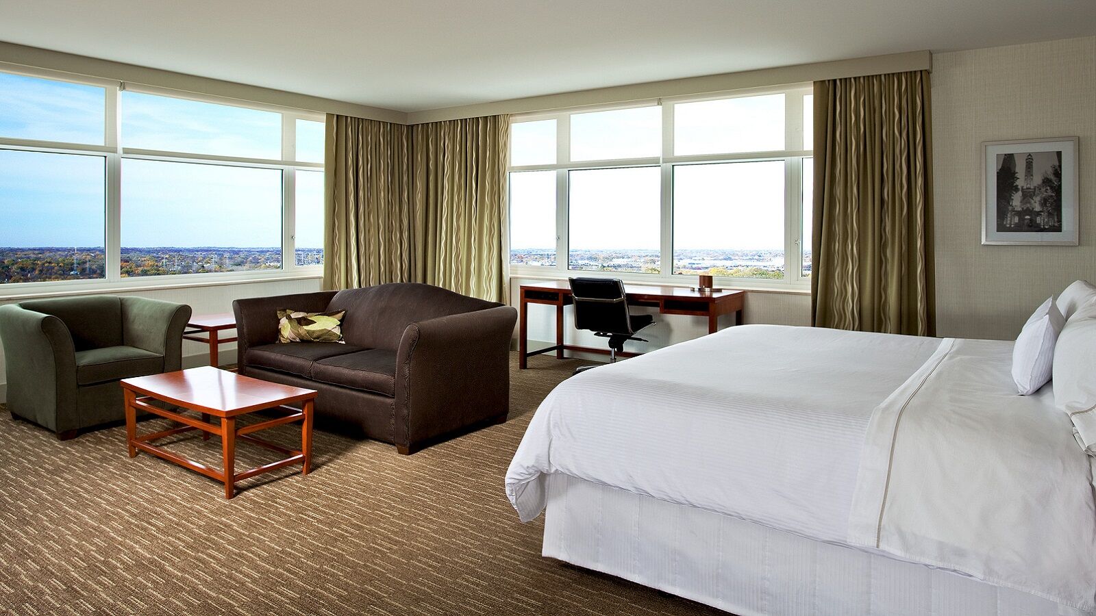 The Westin Chicago Lombard Hotel Room photo